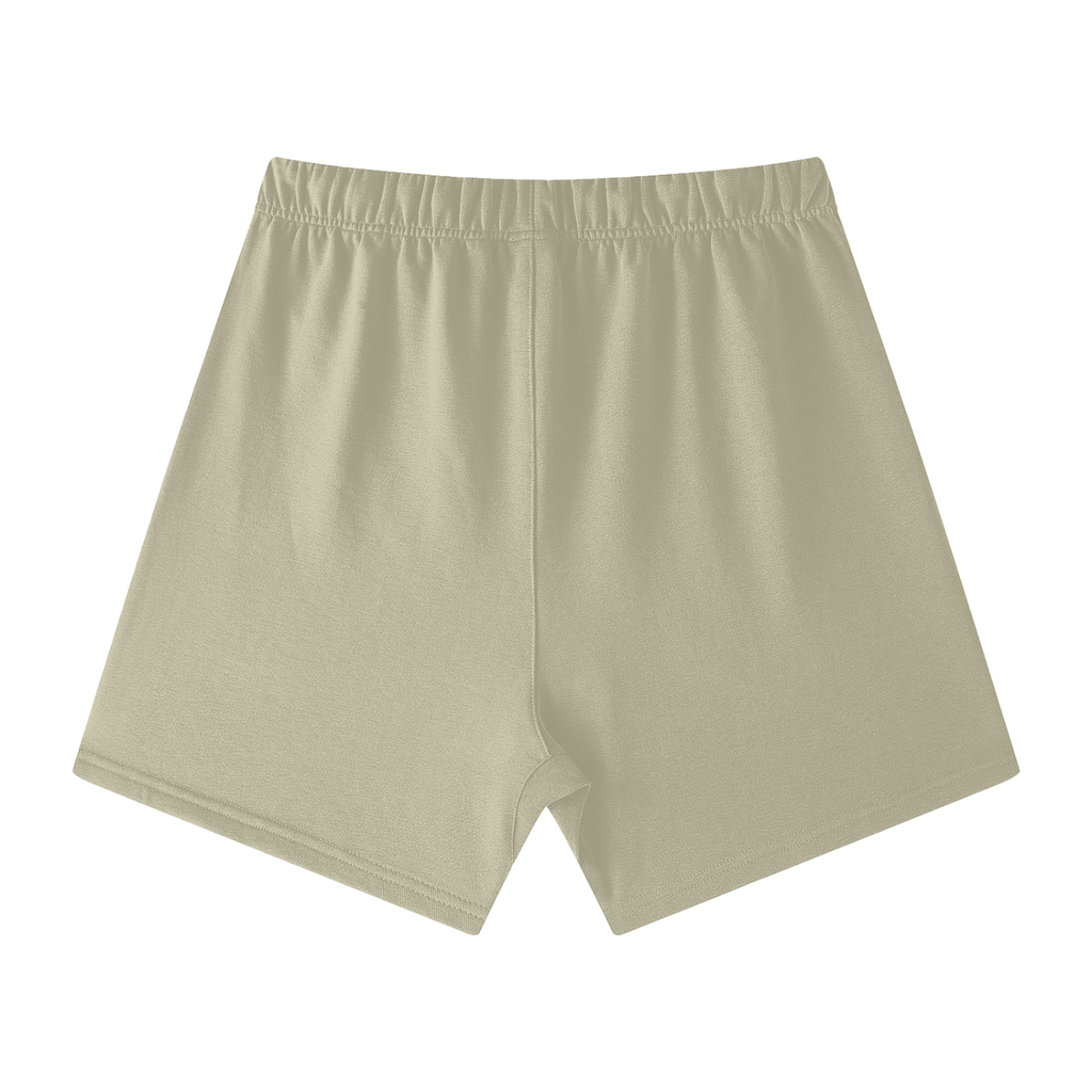 CHAPTER 002.5 — Earth Tone Loose Fit Cotton Shorts