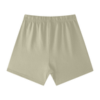 CHAPTER 002.5 — Earth Tone Loose Fit Cotton Shorts