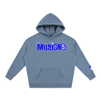 CHAPTER 002.5 MUNIONS BW M — Oversize Fleeced Hoodie