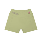 WOMEN'S-MIIZ ORIGIN CORE – High Rise Pocket Yoga Shorts | Chapter 002