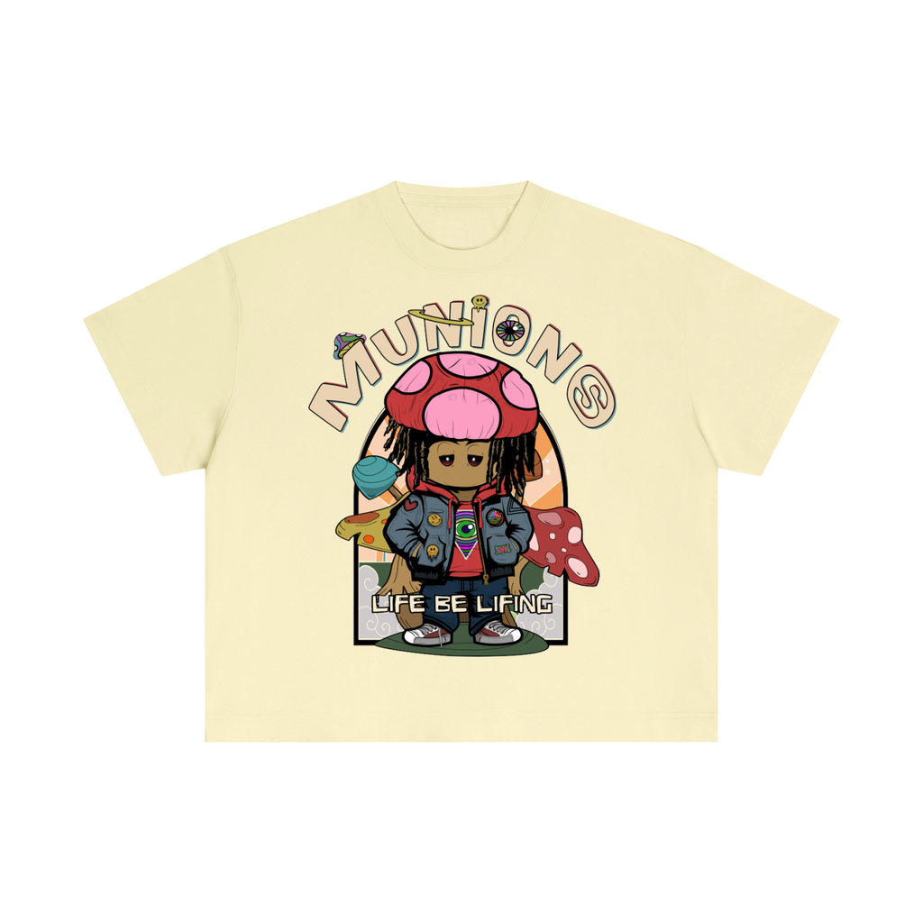 CHAPTER 002 — Miiz Origin Core Essential Boxy Cotton Tee