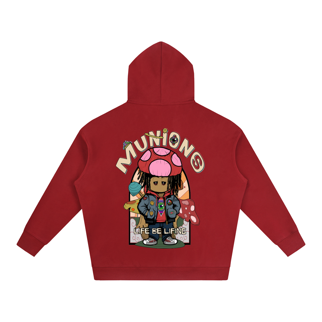 CHAPTER 002 MIIZ ORIGIN COLLECTION— Oversize Fleeced Hoodie