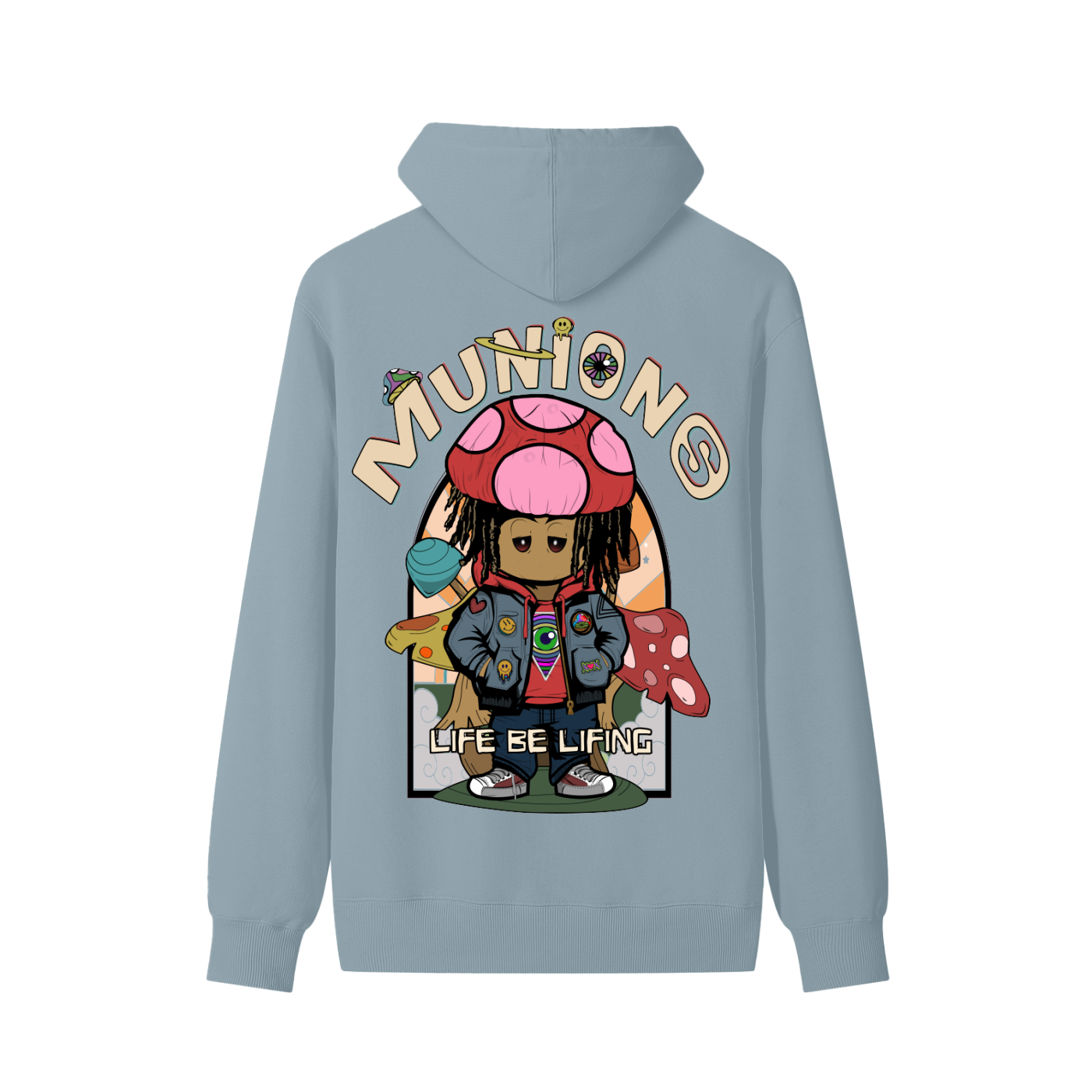 CHAPTER 002 MIIZ ORIGIN OG CORE COLLECTION-Classic Unisex Cotton Hoodie