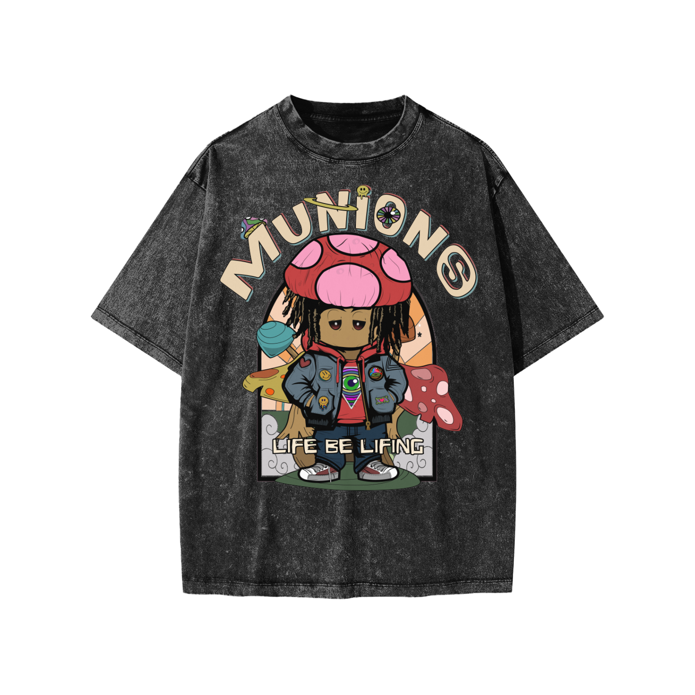 YOUTH CHAPTER 002 MIIZ ORIGIN CORE COLLECTION-Snow Washed