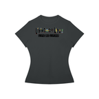 WOMEN'S-L.O.L. OG – Slim Fit Performance Tee | Chapter 001