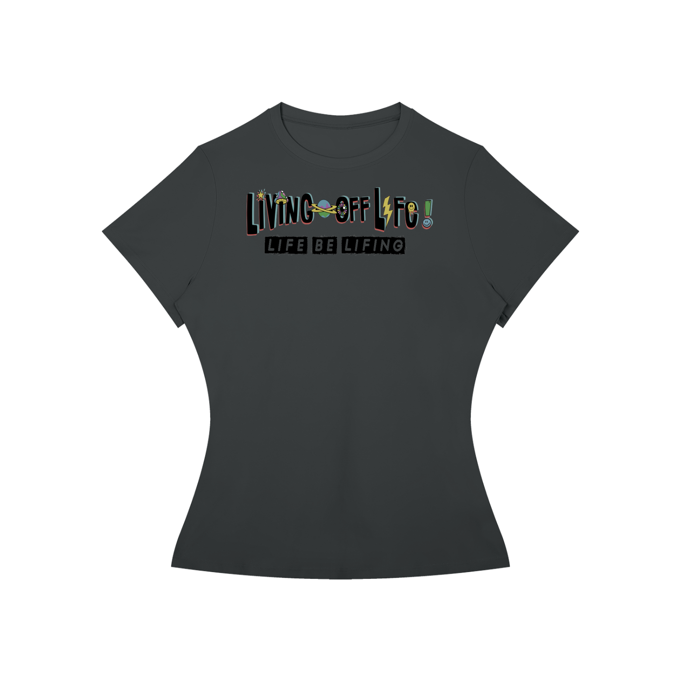 WOMEN'S-L.O.L. OG – Slim Fit Performance Tee | Chapter 001