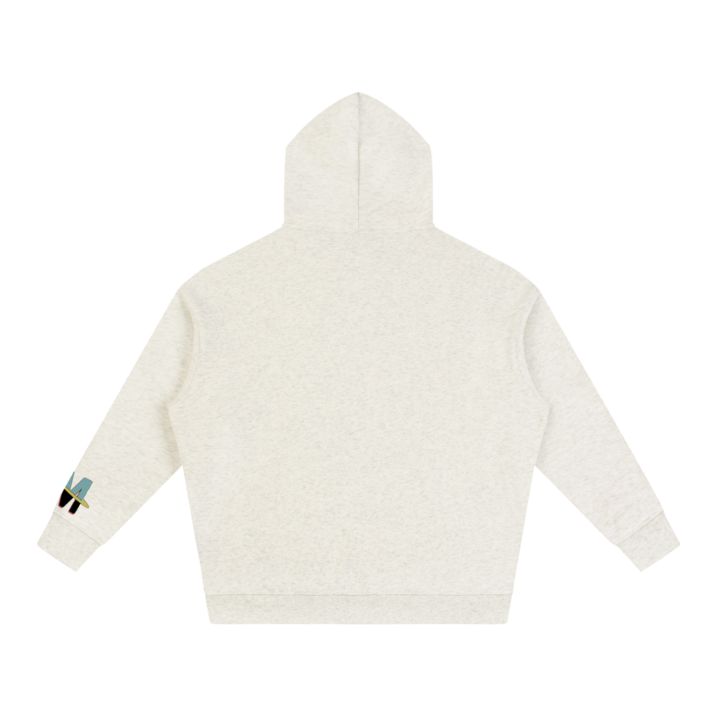 CHAPTER 002.5 MUNIONS OG — Oversize Fleeced Hoodie