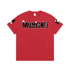 CHAPTER 002.5 MUNIONS BW-Essential Cotton T-Shirt