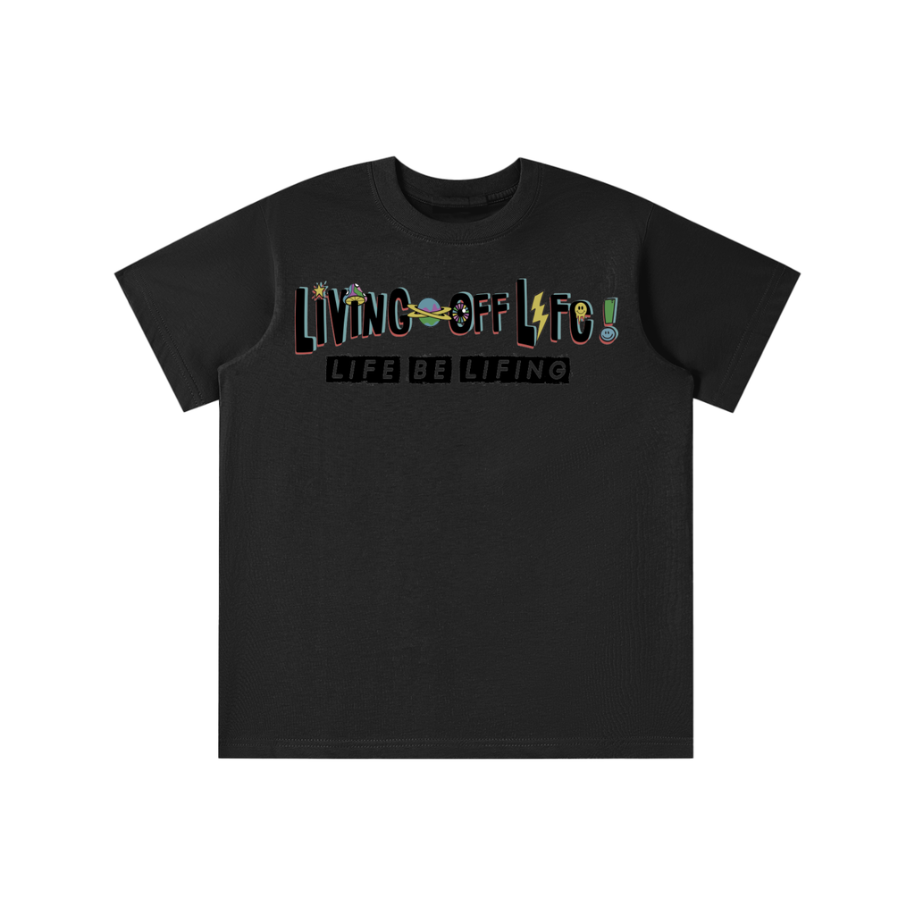 YOUTH CHAPTER 001 LIVING OFF LIFE CORE COLLECTION-Essential T-shirt