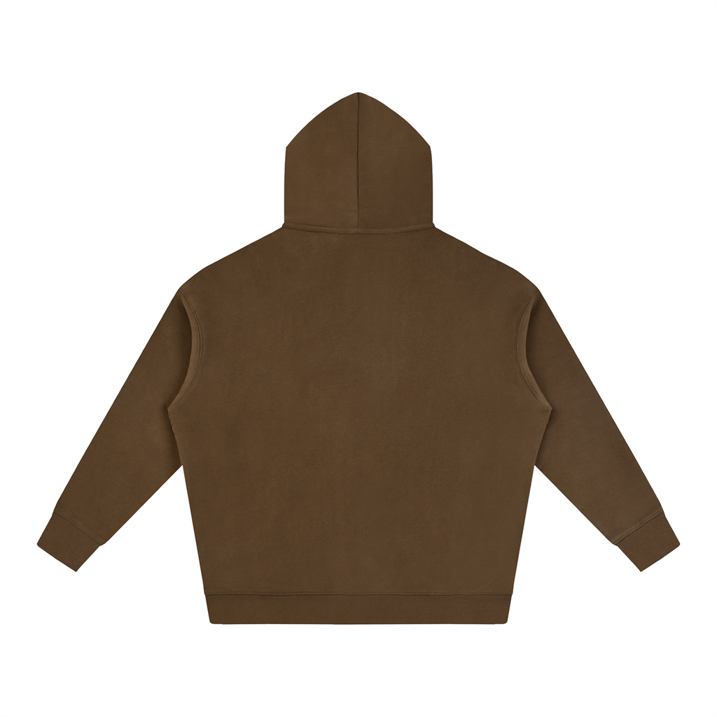 CHAPTER 001 LIVING OFF LIFE-Oversize Fleeced Hoodie