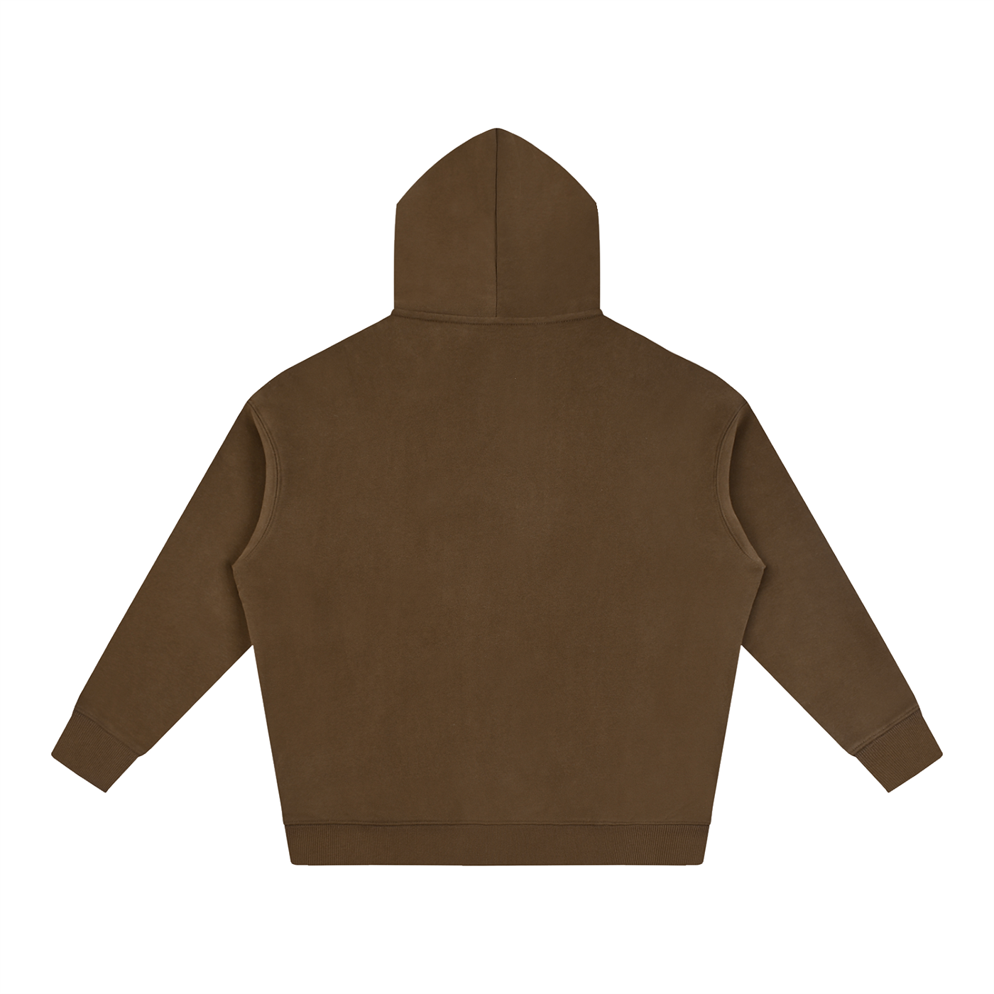 CHAPTER 001 LIVING OFF LIFE-Oversize Fleeced Hoodie