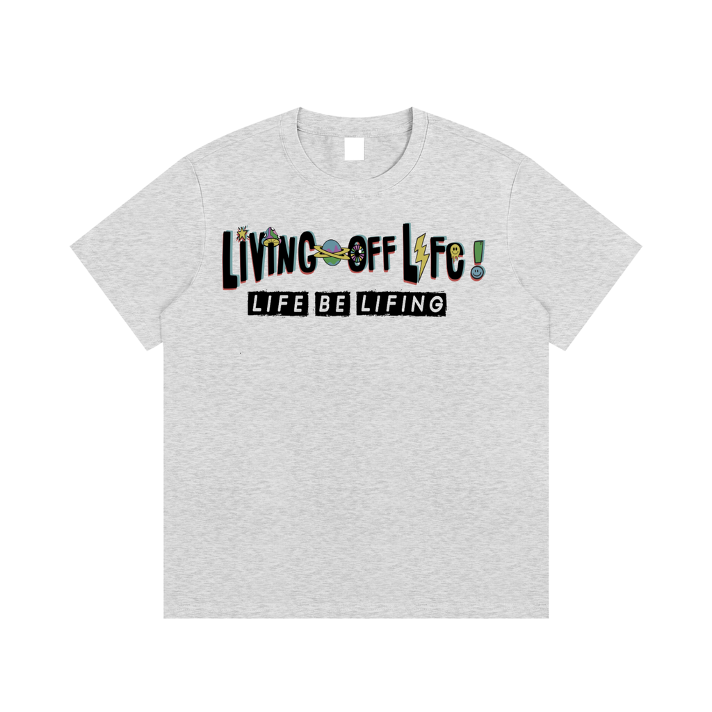 CHAPTER 001 — Living Off Life Core Essential Cotton Tee