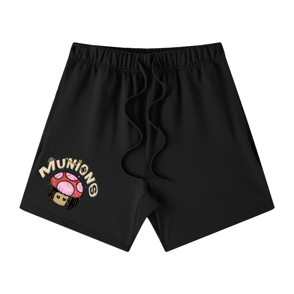 CHAPTER 002.5 — Earth Tone Loose Fit Cotton Shorts