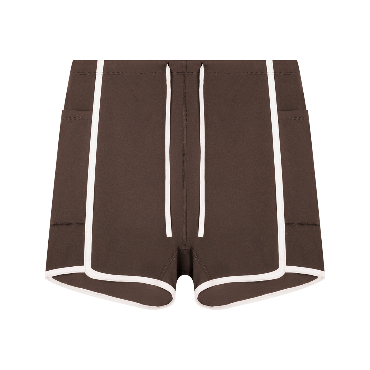 WOMEN'S-MUNIONS High Rise Color Block Yoga Shorts | Chapter 002