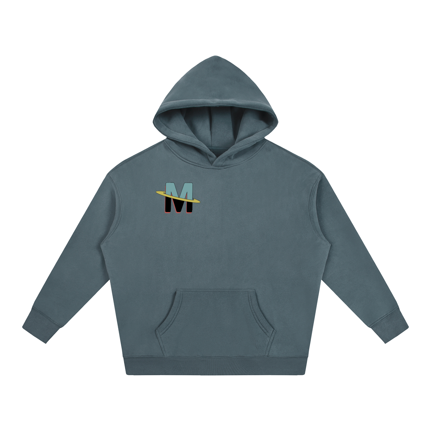 CHAPTER 002 MIIZ ORIGIN COLLECTION— Oversize Fleeced Hoodie