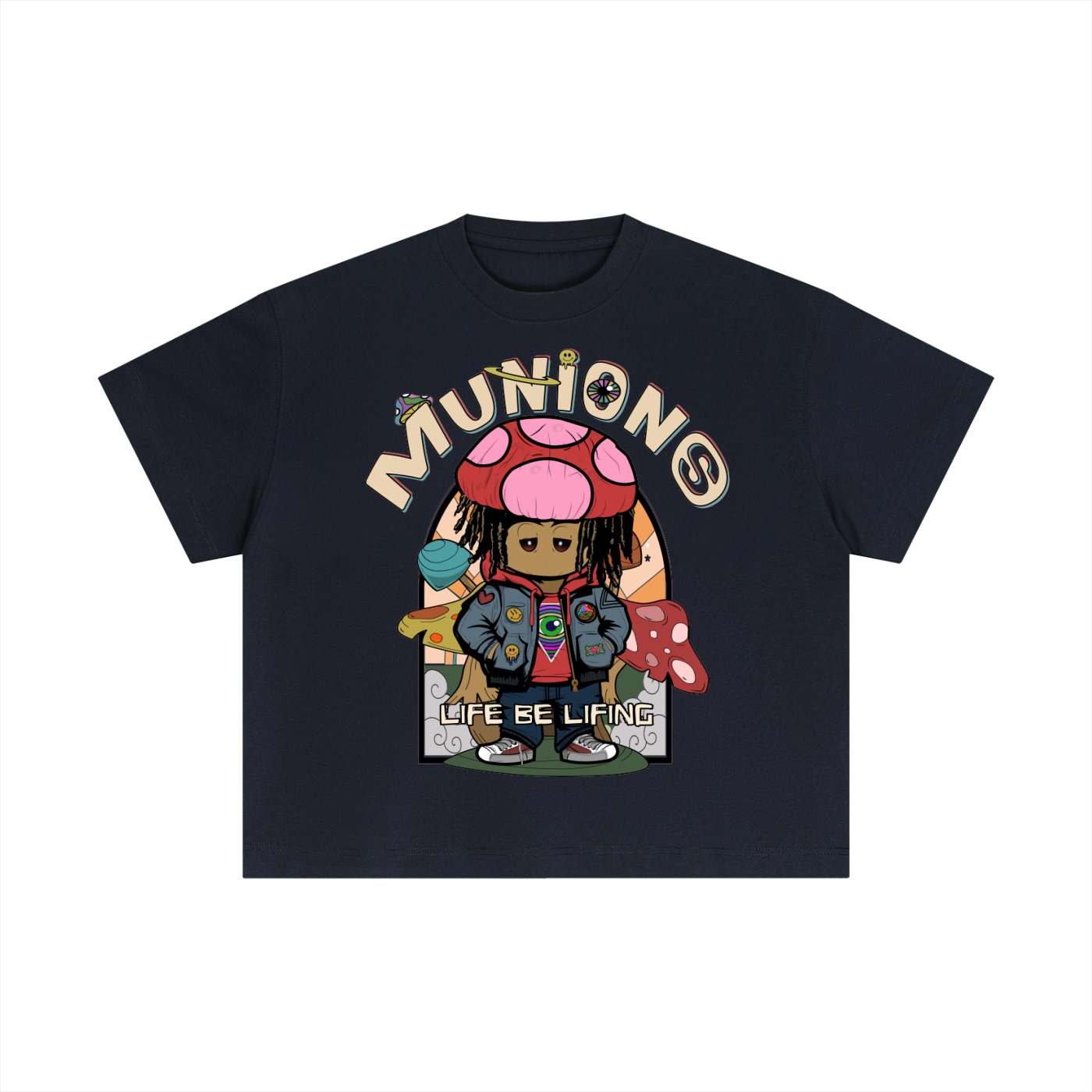 CHAPTER 002 — Miiz Origin Core Essential Boxy Cotton Tee