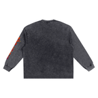 CHAPTER 003 MUNIONS M-Snow Washed Frayed Edge T-Shirt