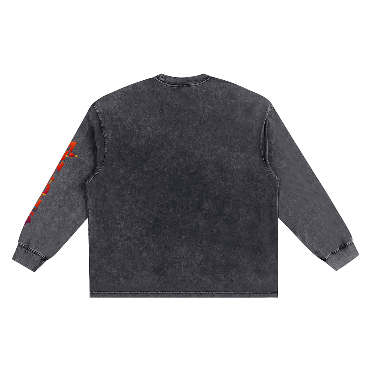 CHAPTER 003 MUNIONS M-Snow Washed Frayed Edge T-Shirt