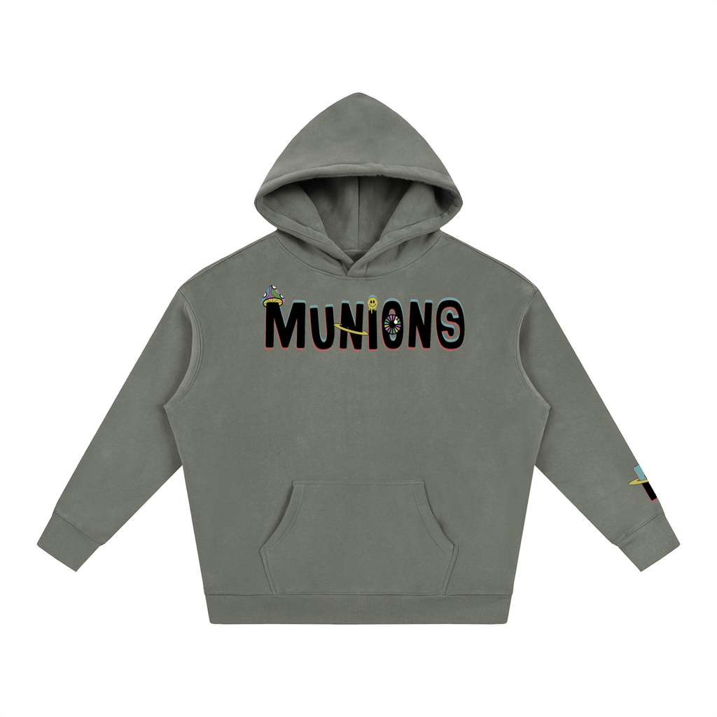 CHAPTER 002.5 MUNIONS OG — Oversize Fleeced Hoodie