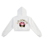 CHAPTER 002.5 MUNIONS-Essential Cropped Hoodie