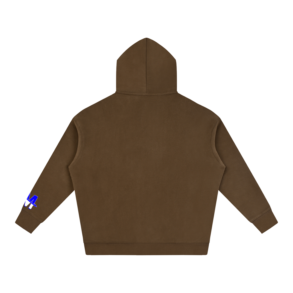 CHAPTER 002.5 MUNIONS BW M — Oversize Fleeced Hoodie