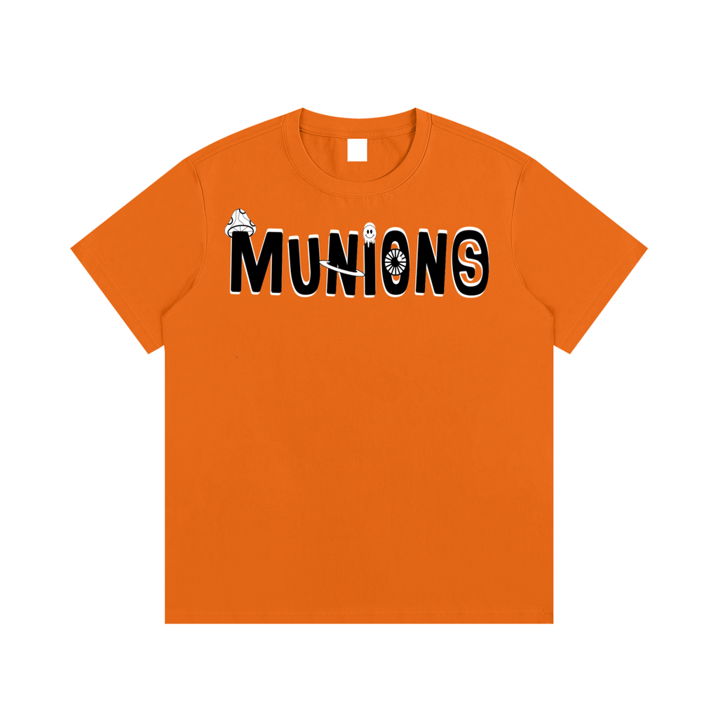 CHAPTER 002.5 —MUNIONS BLKW-Essential Cotton Tee