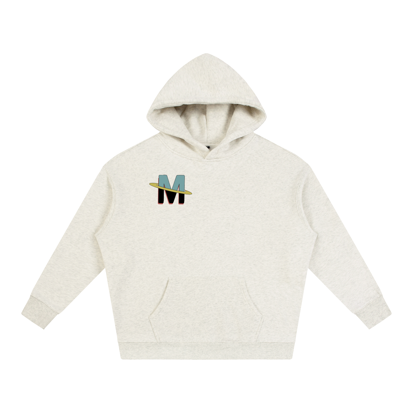 CHAPTER 002 MIIZ ORIGIN COLLECTION— Oversize Fleeced Hoodie