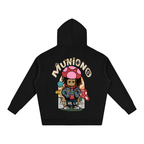 CHAPTER 002 MIIZ ORIGIN COLLECTION— Oversize Fleeced Hoodie
