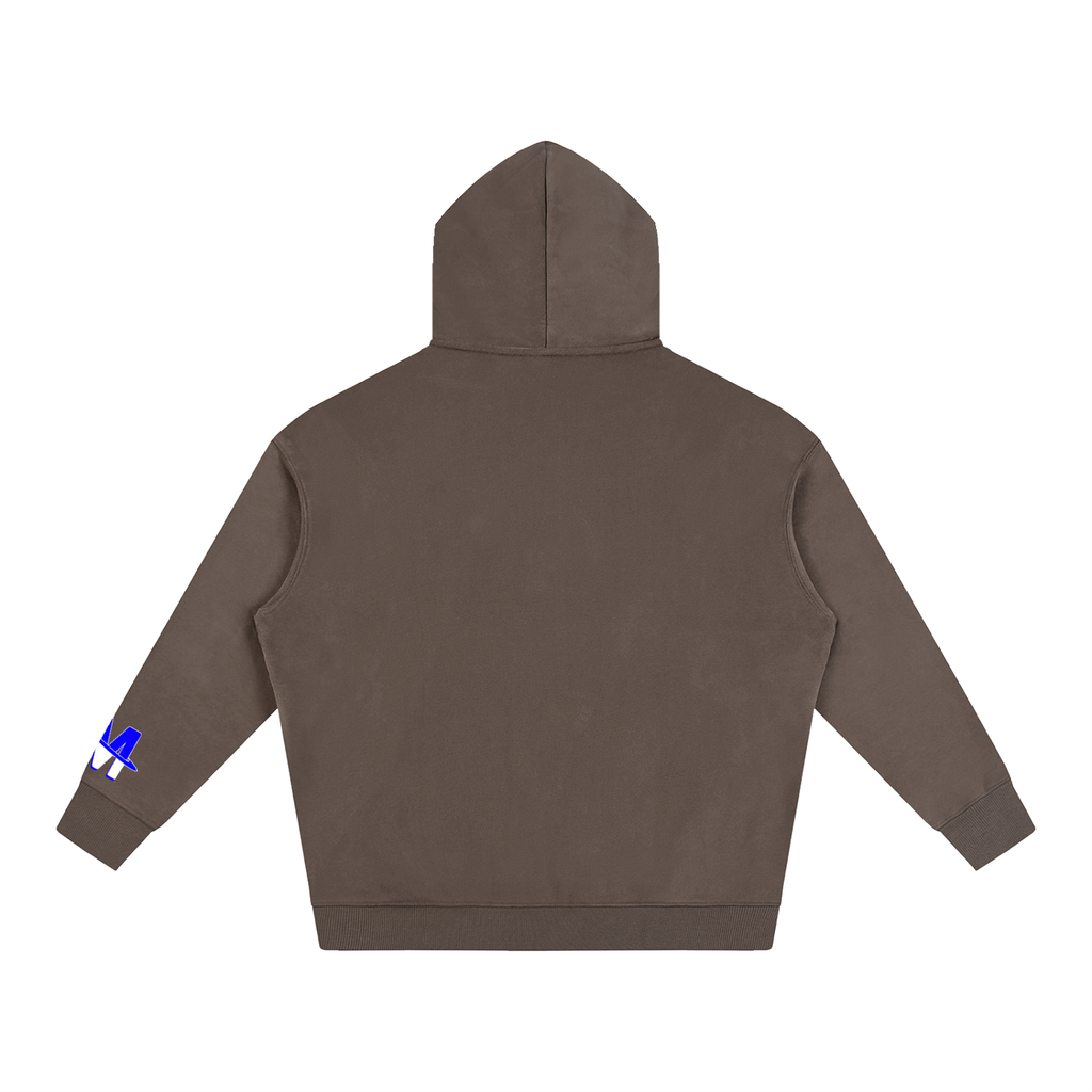 CHAPTER 002.5 MUNIONS BW M — Oversize Fleeced Hoodie