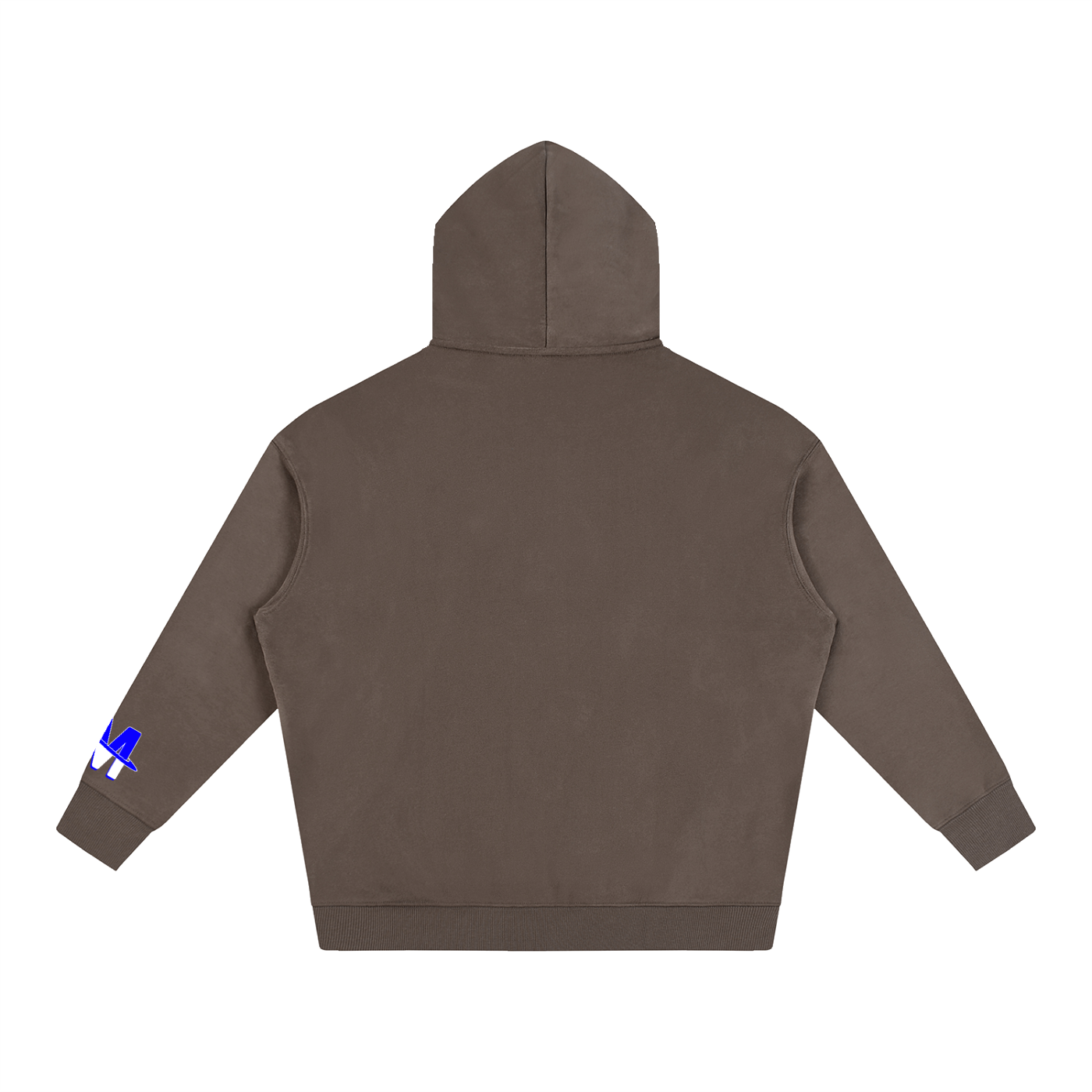 CHAPTER 002.5 MUNIONS BW M — Oversize Fleeced Hoodie
