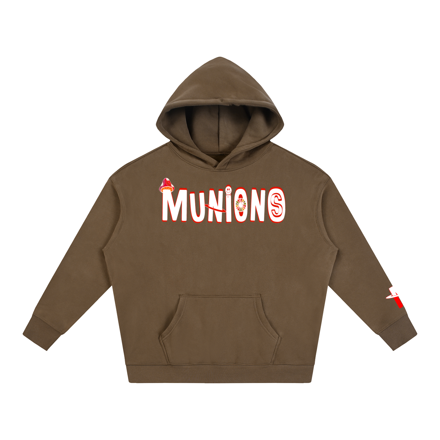 CHAPTER 002.5 — M WR Oversize Fleeced Hoodie