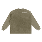 CHAPTER 002 MUNIONS MISTERY CORE COLLECTION-Snow Washed Frayed Edge T-Shirt