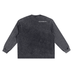 CHAPTER 002 MUNIONS MISTERY CORE COLLECTION-Snow Washed Frayed Edge T-Shirt