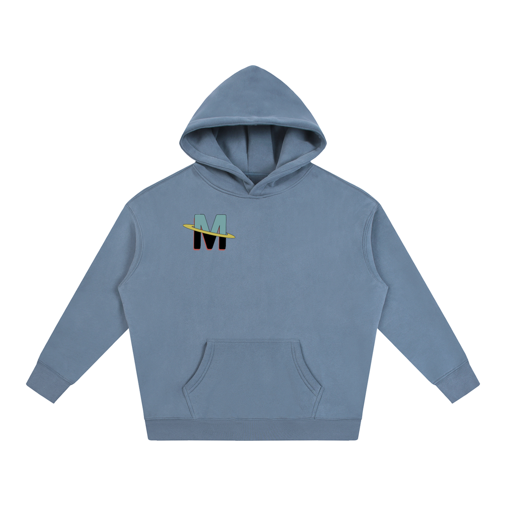 CHAPTER 002 MIIZ ORIGIN COLLECTION— Oversize Fleeced Hoodie