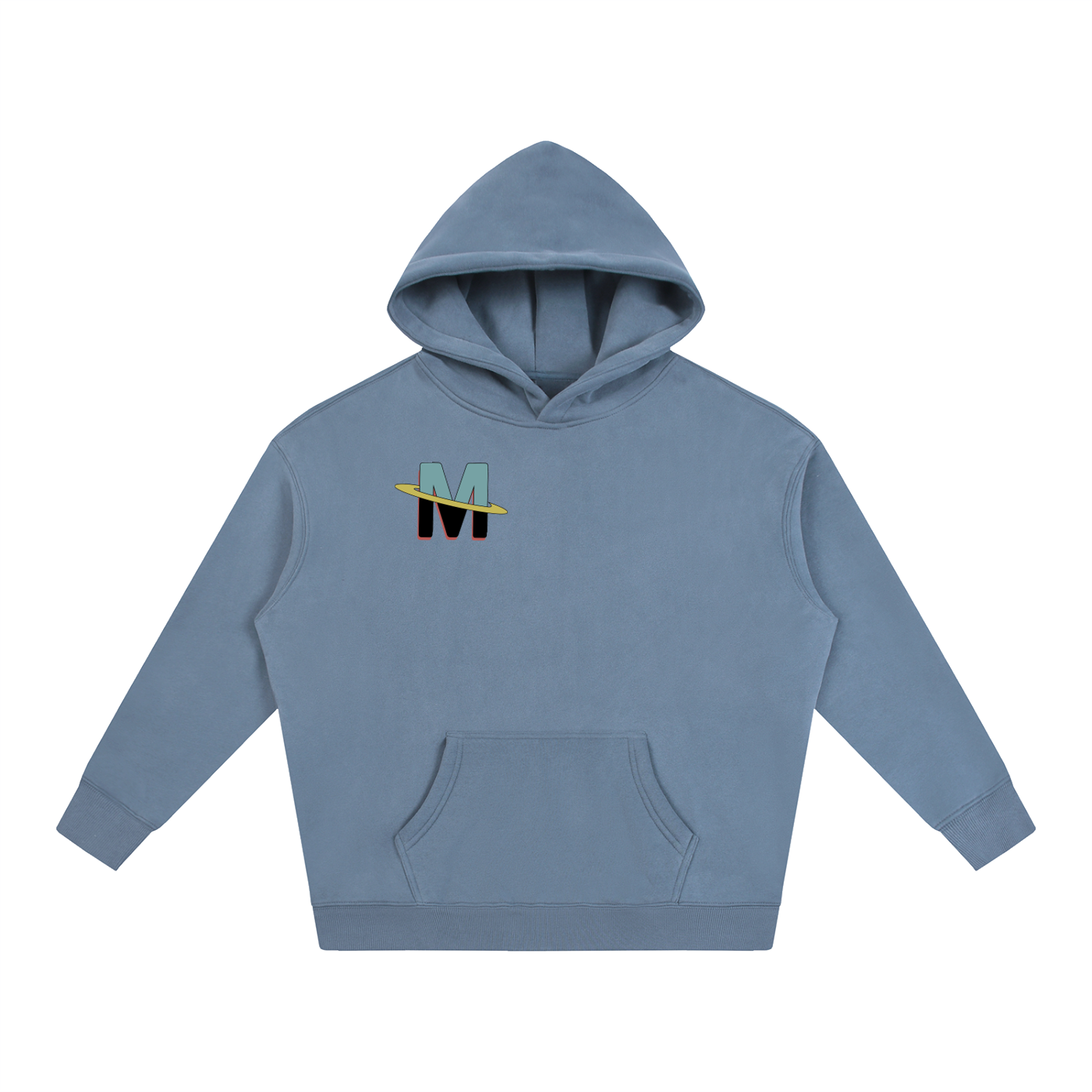 CHAPTER 002 MIIZ ORIGIN COLLECTION— Oversize Fleeced Hoodie