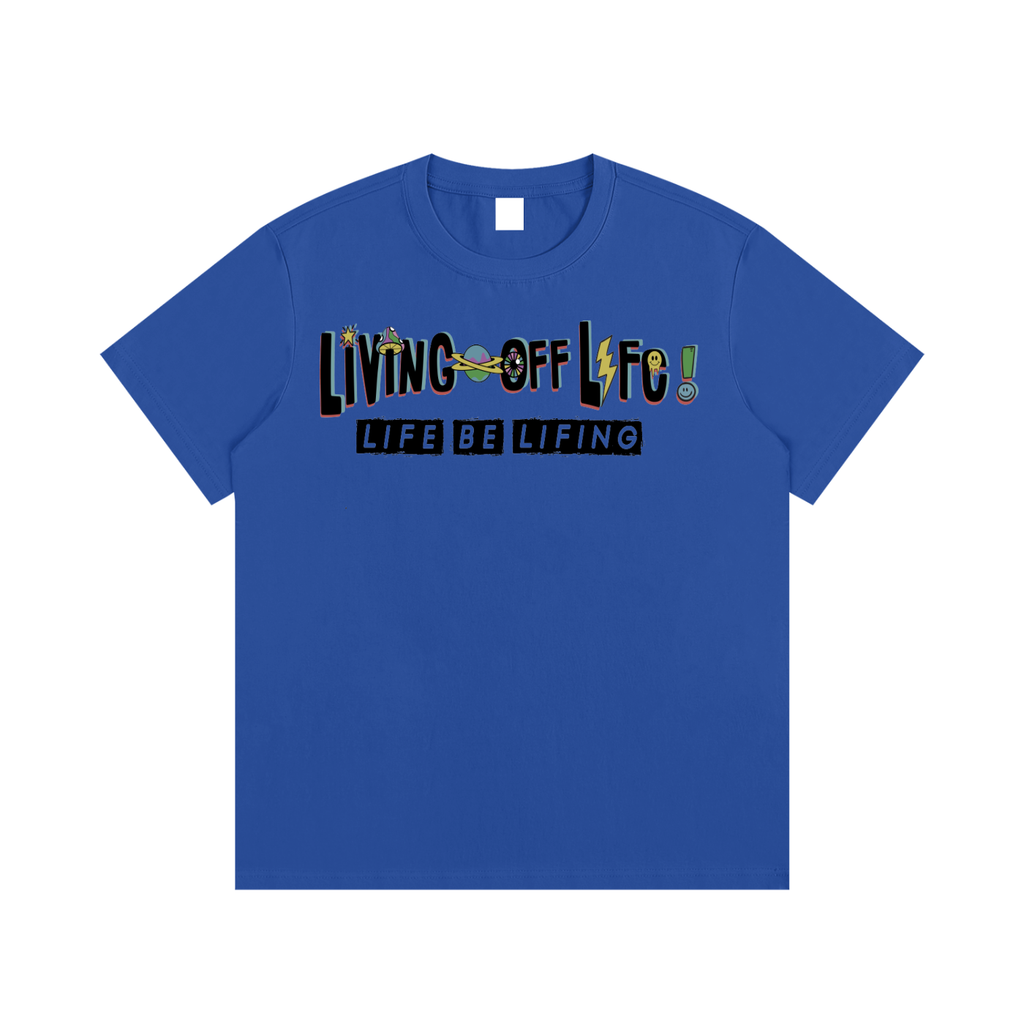 CHAPTER 001 — Living Off Life Core Essential Cotton Tee