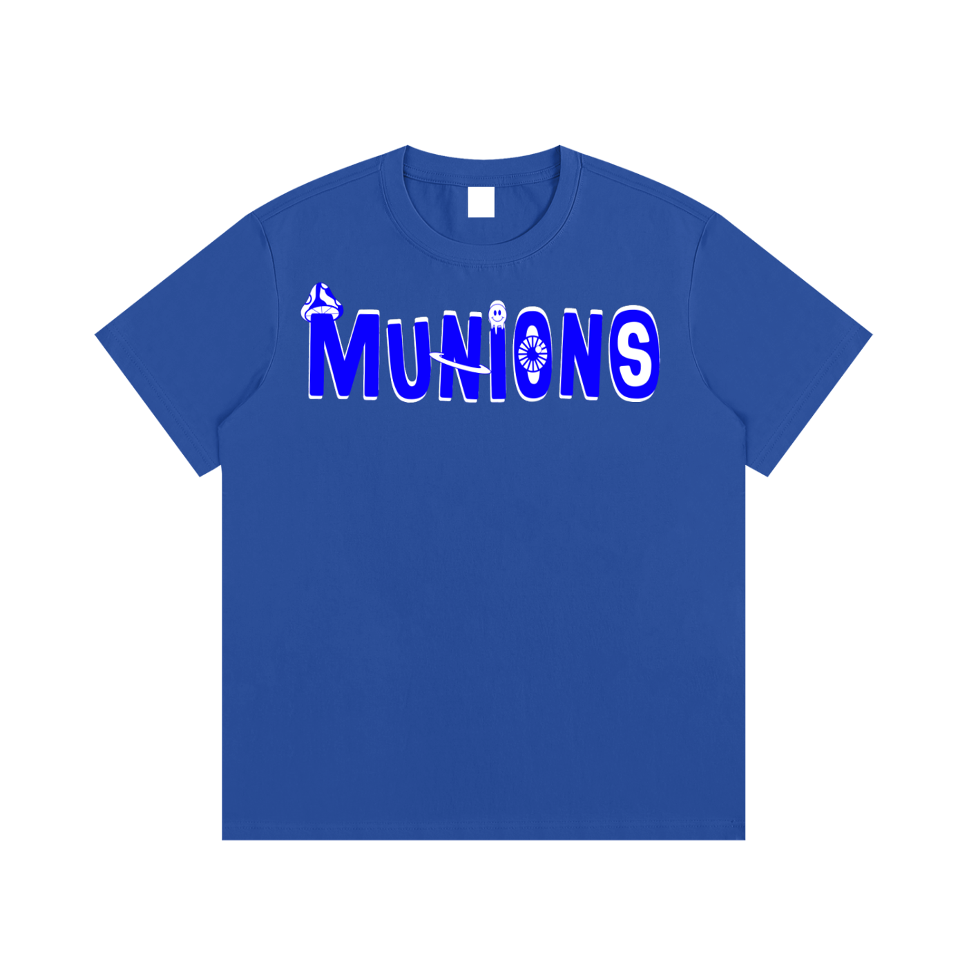 CHAPTER 002.5 —MUNIONS BLW Essential Cotton Tee