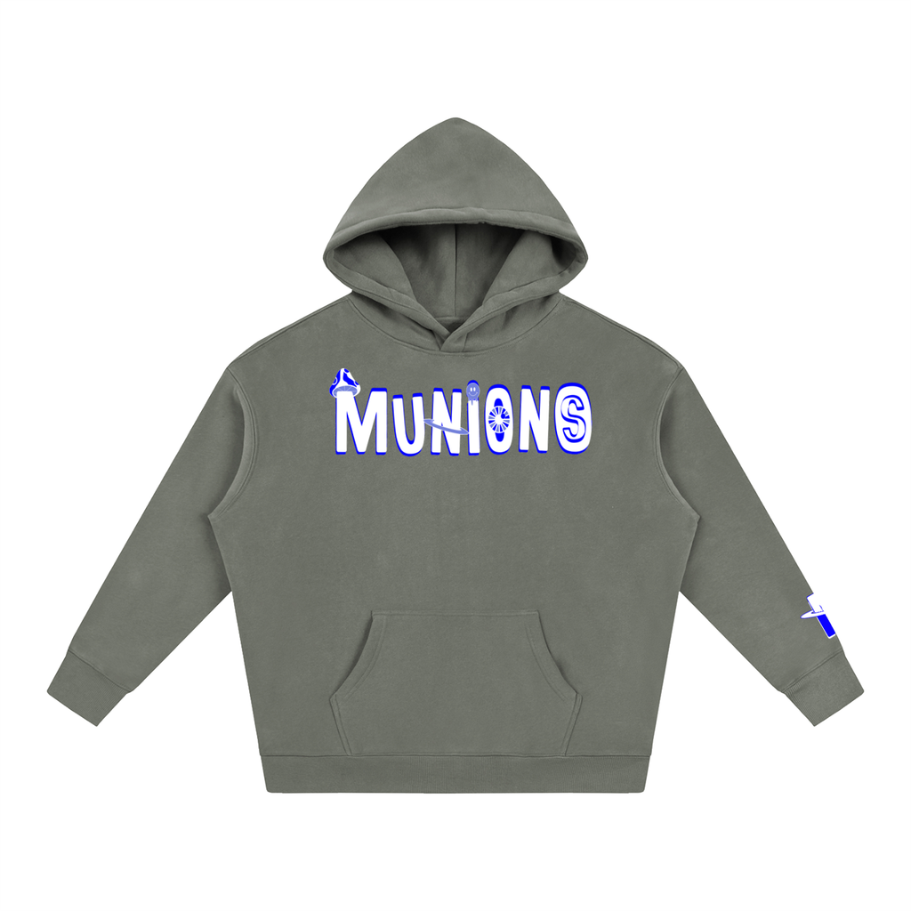 CHAPTER 002.5 — WB Oversize Fleeced Hoodie