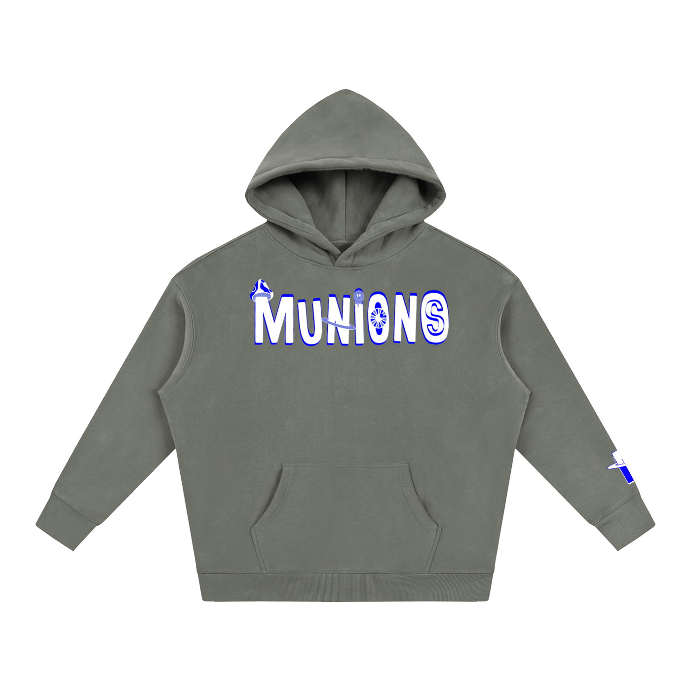 CHAPTER 002.5 — WB Oversize Fleeced Hoodie