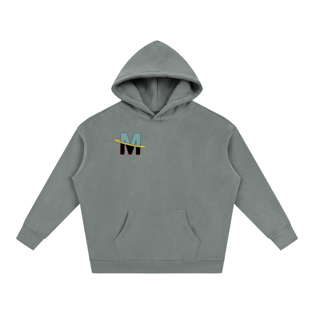 CHAPTER 002 MIIZ ORIGIN COLLECTION— Oversize Fleeced Hoodie