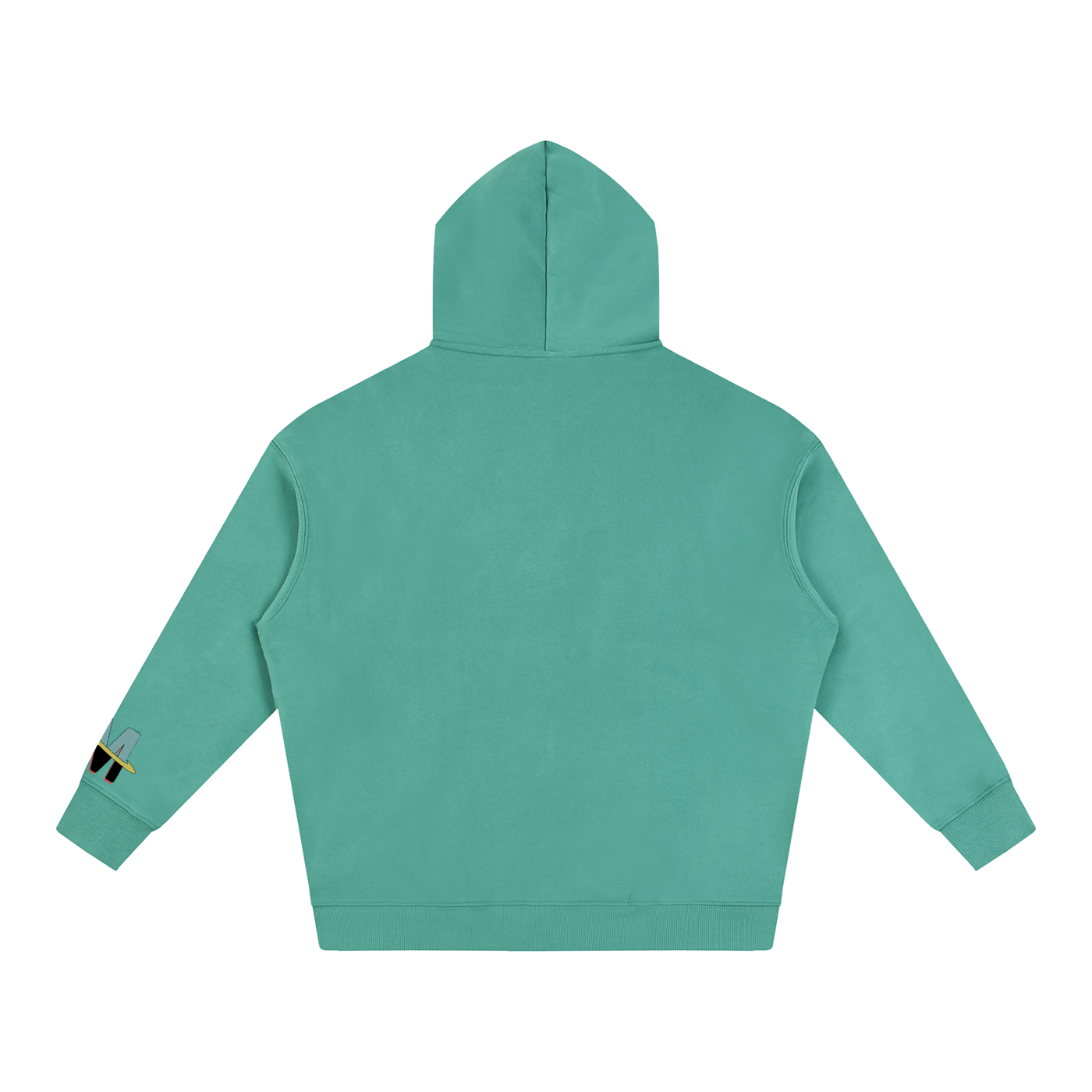 CHAPTER 002.5 MUNIONS OG — Oversize Fleeced Hoodie