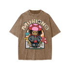 YOUTH CHAPTER 002 MIIZ ORIGIN CORE COLLECTION-Snow Washed T-Shirt