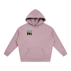 CHAPTER 002 MIIZ ORIGIN COLLECTION— Oversize Fleeced Hoodie