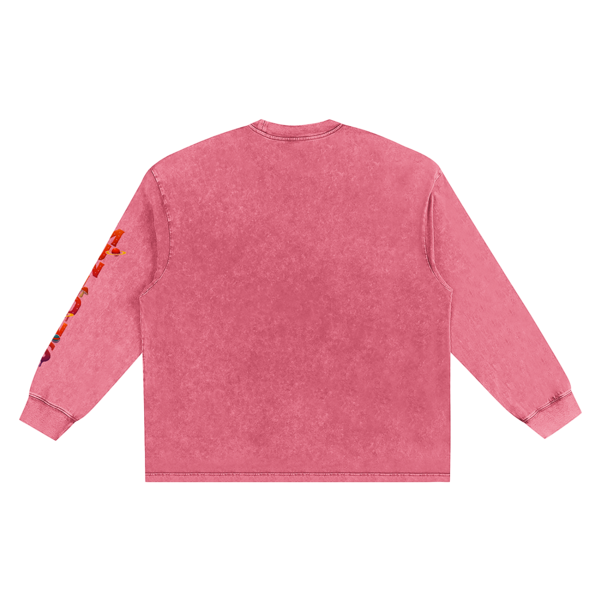 CHAPTER 003 MUNIONS M-Snow Washed Frayed Edge T-Shirt