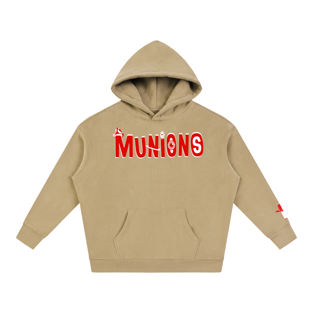 CHAPTER 002.5 — M RW Oversize Fleeced Hoodie