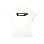 WOMEN'S-L.O.L. OG – Slim Fit Performance Tee | Chapter 001