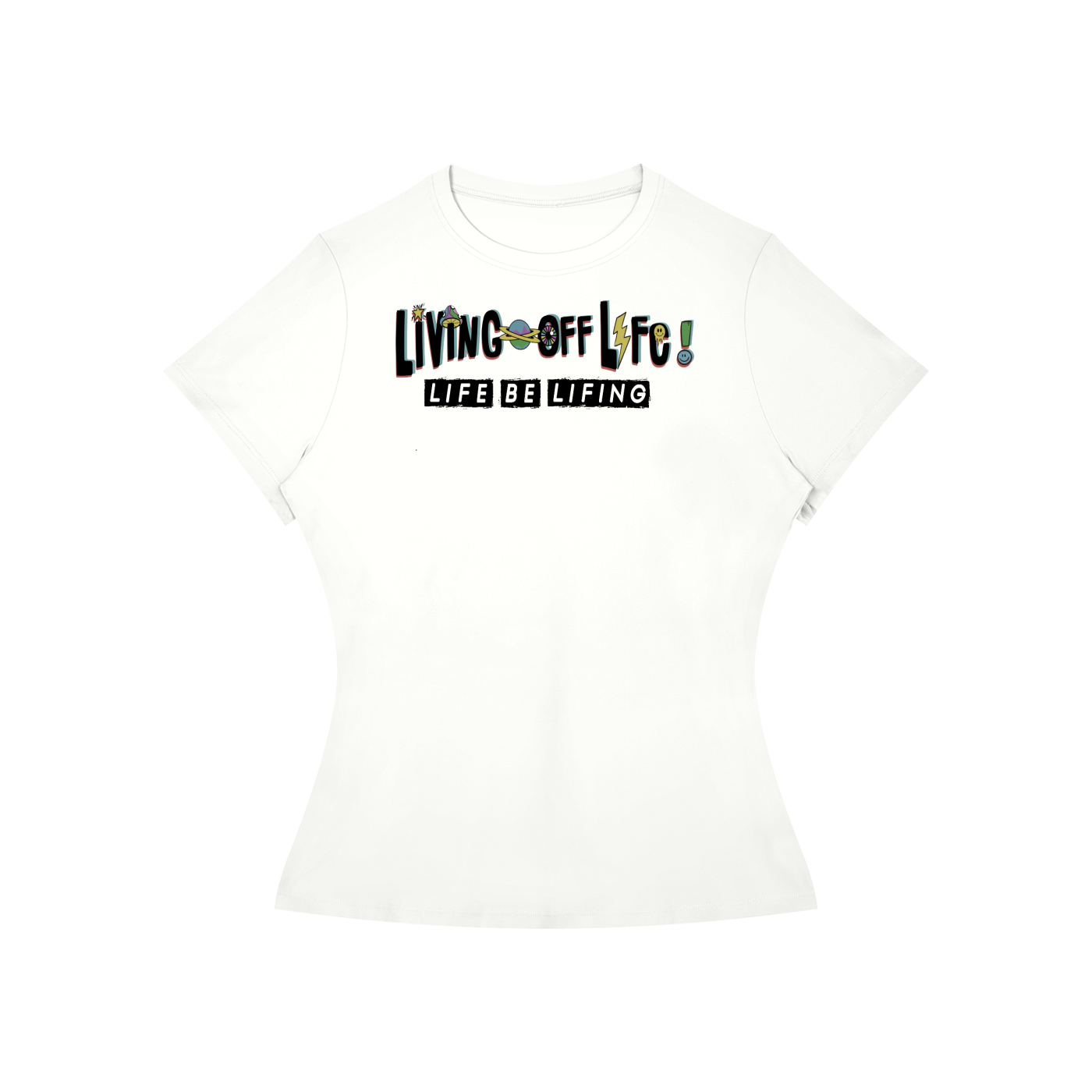 WOMEN'S-L.O.L. OG – Slim Fit Performance Tee | Chapter 001