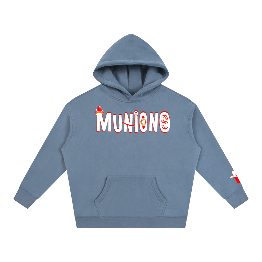 CHAPTER 002.5 — M WR Oversize Fleeced Hoodie
