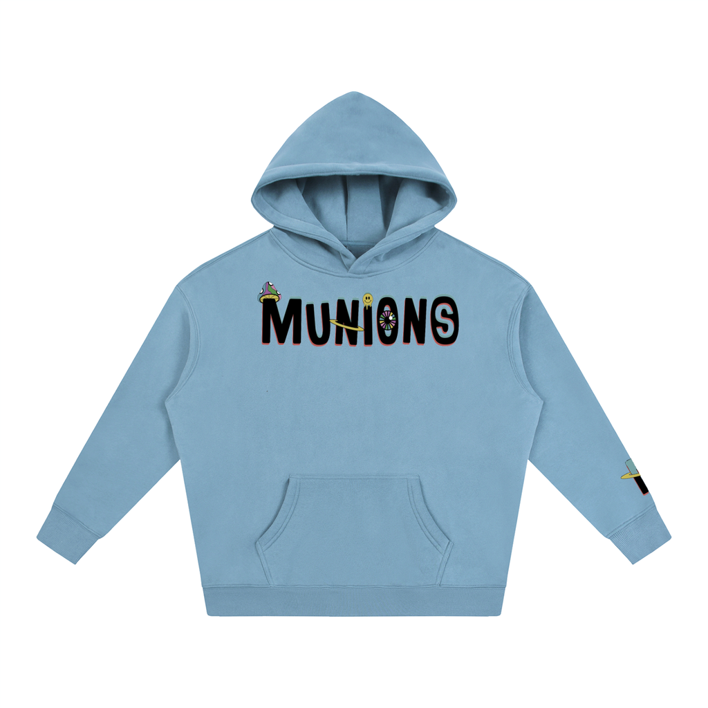 CHAPTER 002.5 MUNIONS OG — Oversize Fleeced Hoodie