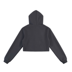 CHAPTER 002: MUNIONS EVERYWHERE | Women's Cropped Zip-Up Hoodie
